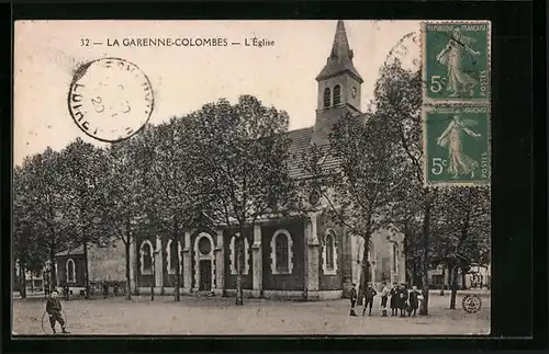 AK La Garenne-Colombes, L`Église