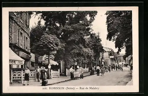 AK Robinson, Rue de Malabry