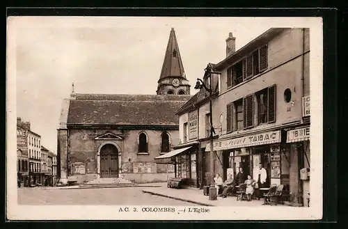 AK Colombes, L`Eglise