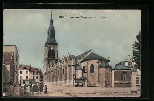 AK Chatillon-sous-Bagneux, L`Eglise