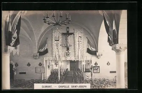 AK Clamart, Chapelle Saint-Joseph
