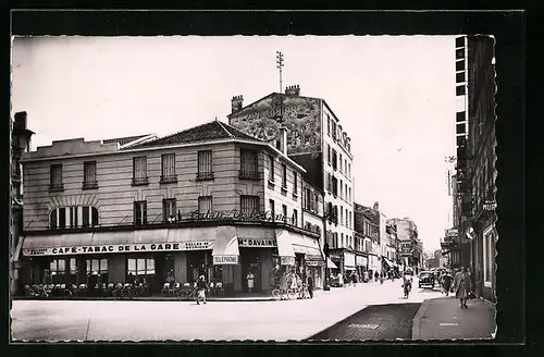 AK Courbevoie, Rue de Bezons