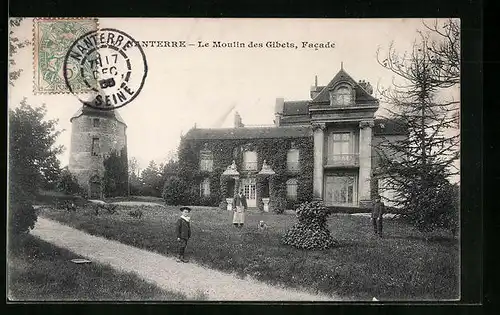 AK Nanterre, Le Moulin des Gibets, Facade