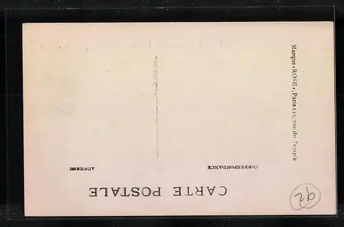 AK Saint-Cloud, Panorama, le Mont Valérien