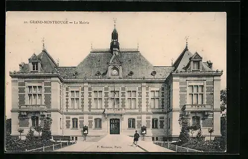AK Grand-Montrouge, La Mairie