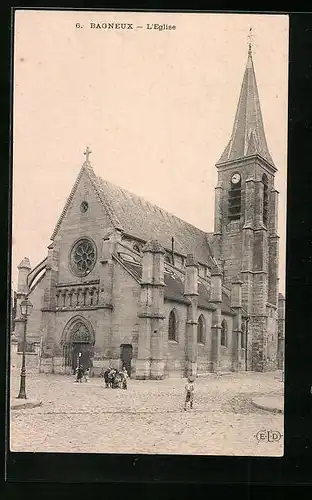 AK Bagneux, L`Eglise