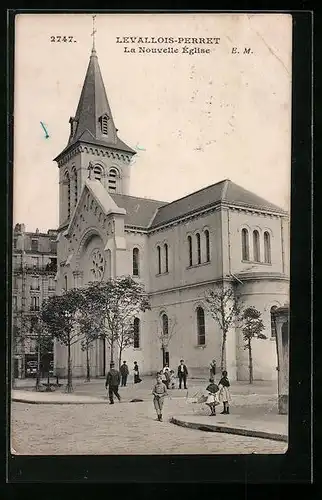 AK Levallois-Perret, La Nouvelle Eglise