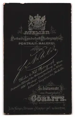 Fotografie unbekannter Fotograf, Görlitz, Schützenstr. 1, Heranwachsender mit Pomadefrisur