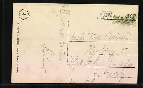 AK Püspökladány, Utca reszlet