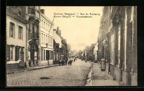 AK Comines, Rue du Faubourg