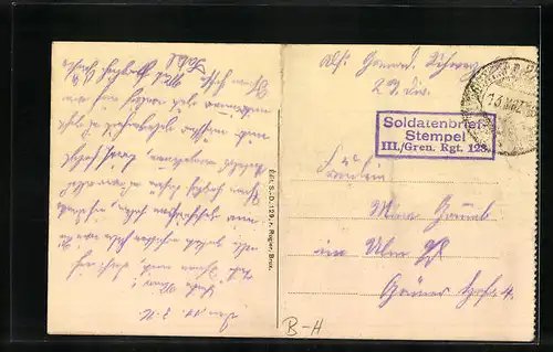 AK Comines, Rue du Faubourg