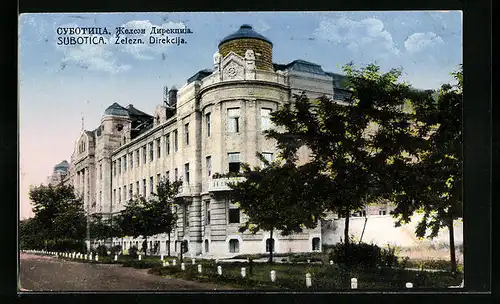 AK Subotica, Zelezn. Direkcija