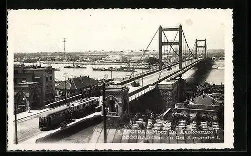 AK Belgrad, Pont du Roi Alexandre I.