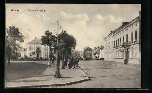 AK Renaix, Place Delhaye