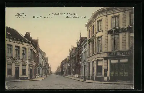 AK St-Nicolas, Mercatorstraat