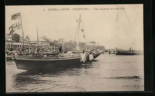 AK Freetown, The harbour at Saw-Pitt