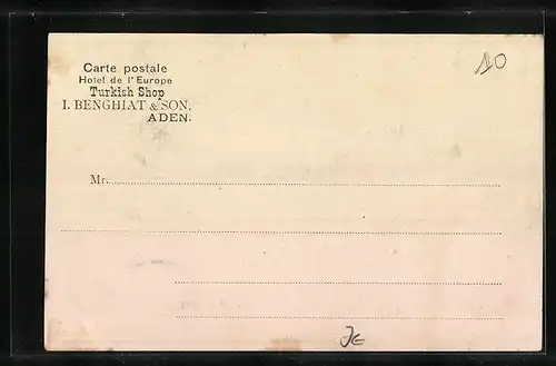 AK Aden, Steamer Point - Main Street