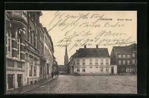 AK Iseghem, Groote Markt