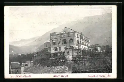 AK Castellamare di Stabbia, Hotel Weiss