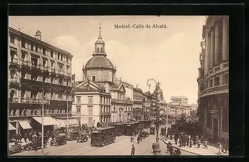 AK Madrid, Calle de Alcalá