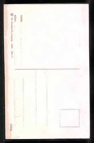 AK Marken, Niederländerin in Tracht