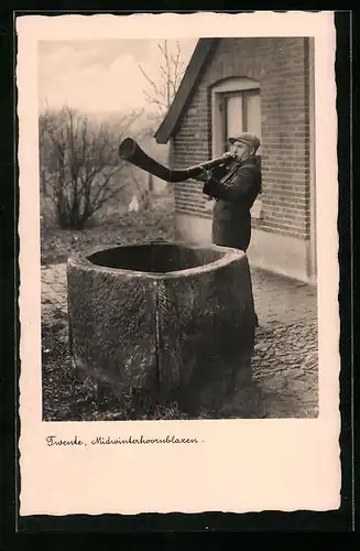 AK Twente, Midwinterhoorblazen, Niederländer mit Horn