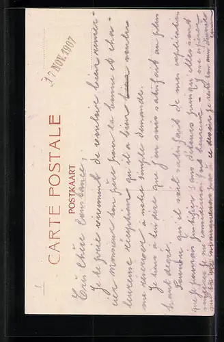 AK Volendam, wettergegerbter Fischer mit Pfeife