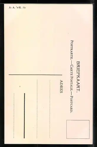 Künstler-AK Axel, Mädchen in Tracht