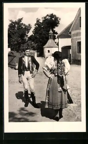 AK Ceske narodni kroje, Chodsko