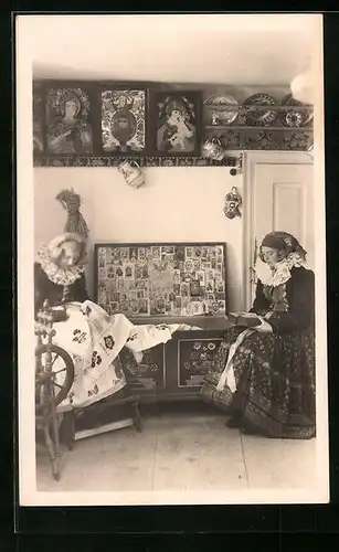 AK Hanacke narodni kroje