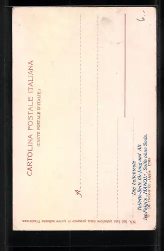 Künstler-AK Costume Bellunese