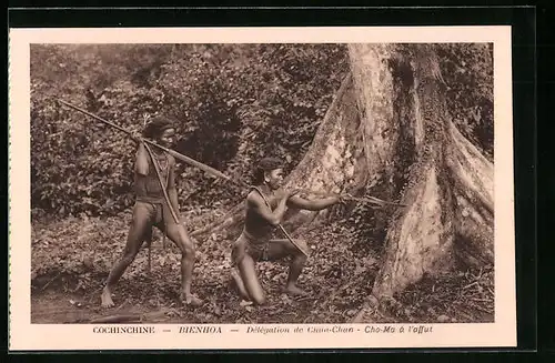 AK Bienhoa, Delegation Chua-Chan - Cho-Ma a l`affut