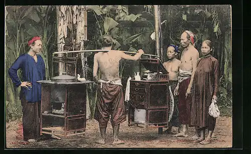 AK Saigon, Restaurateur Ambulant, Mobiler Essenverkäufer