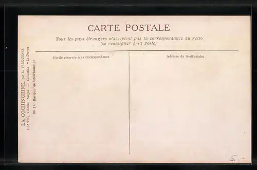 Künstler-AK Verkäufer auf Kahn