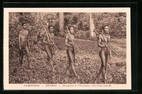 AK Bienhoa, Delegation de Chua-Chan - Guerriers Cho-Ma, Cho-Ma Krieger