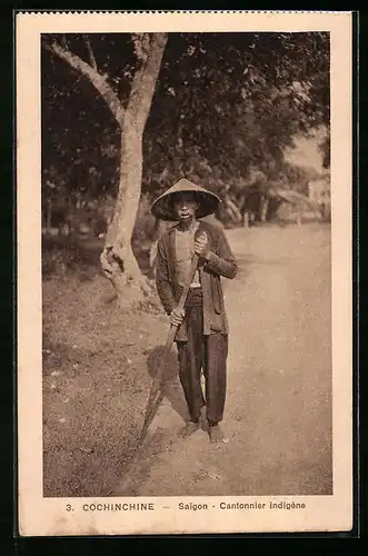 AK Saigon, Cantonnier indigene, Strassenwächter