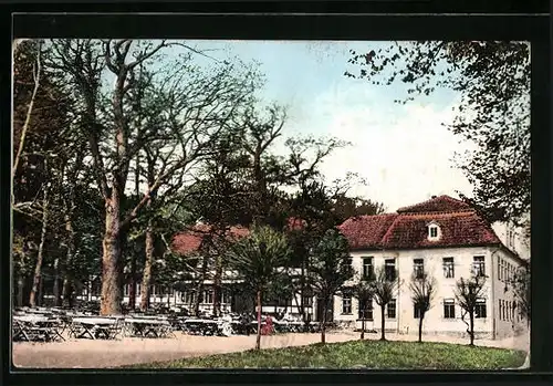 AK Mühlhausen /Th., Hotel und Gasthaus Weisses Haus