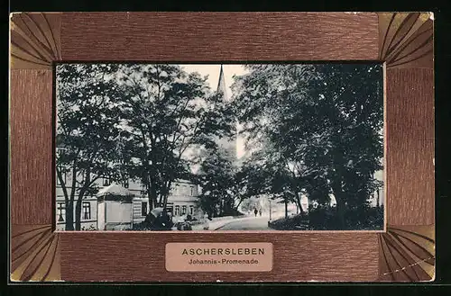 AK Aschersleben, Johannis-Promenade