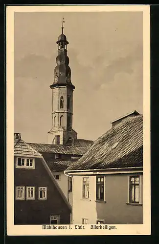 AK Mühlhausen i. Th., Allerheiligen