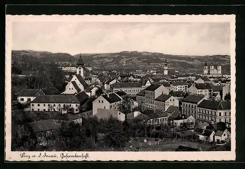AK Linz a. d. Donau, Gesamtansicht