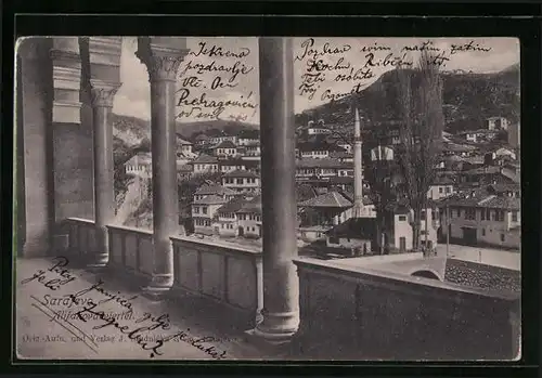 AK Sarajevo, Alifarovaviertel