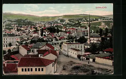 AK Sarajevo, Totalansicht