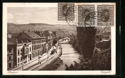 AK Sarajevo, Teilansicht