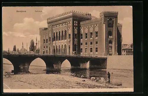 AK Sarajevo, Rathaus