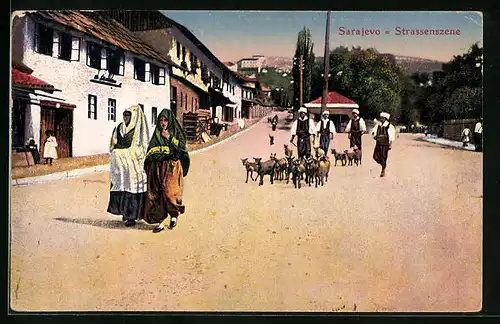 AK Sarajevo, Strassenszene