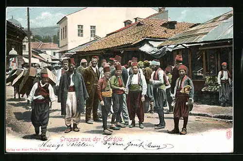 AK Sarajevo, Gruppe aus der Carsija