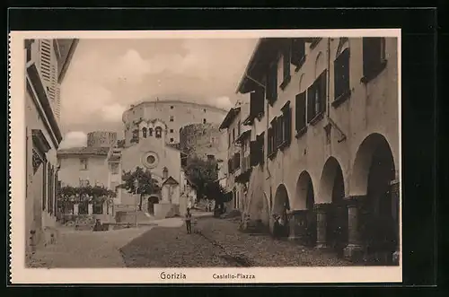 AK Gorizia, Castello-Piazza