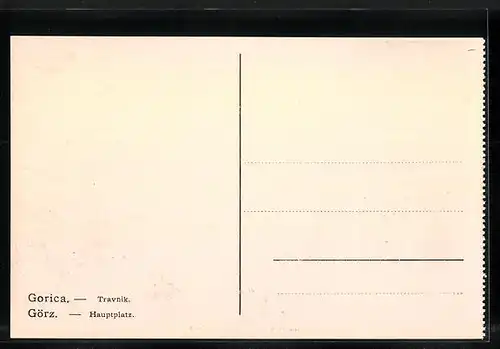 AK Gorizia, Piazza Grande