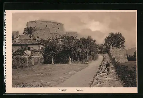 AK Gorizia, Castello, Panorama