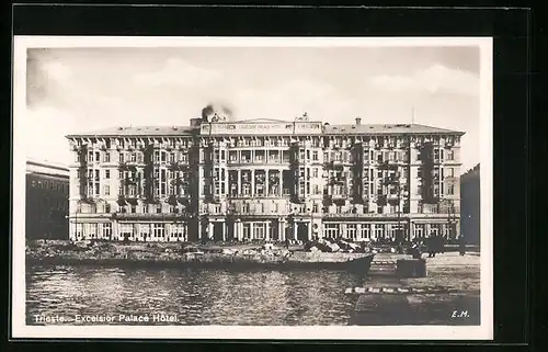 AK Trieste, Exelsior Palace Hôtel